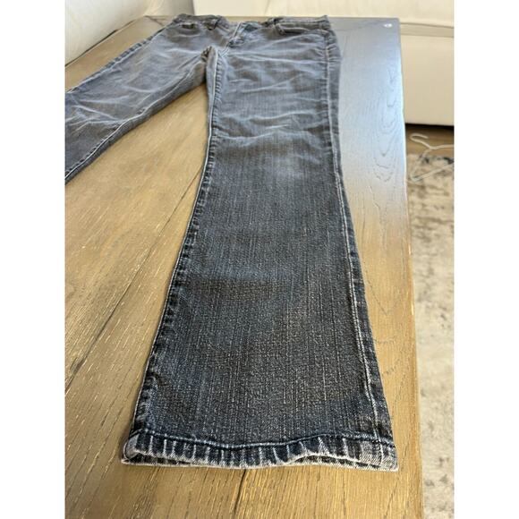 Ralph Lauren Jeans Co. Womens 6 Petite Black Wash Denim Casual 27” Inseam 28” W - Picture 7 of 10